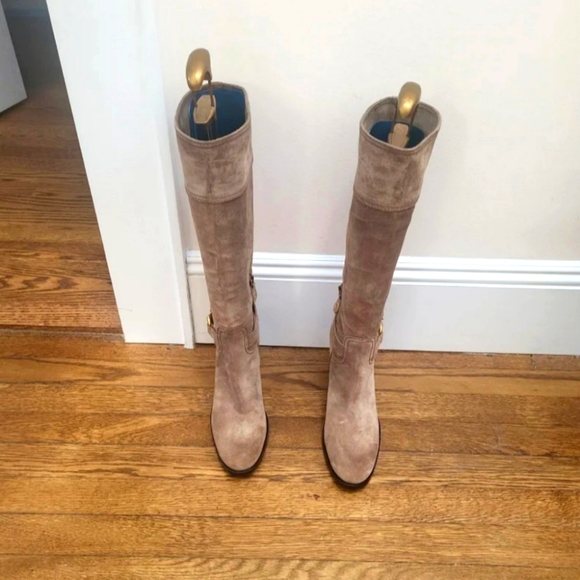 New/Never Worn/Made in Italy Original Car Shoe Boots by Vero Cuoio Size 39/8.5 - Picture 3 of 7